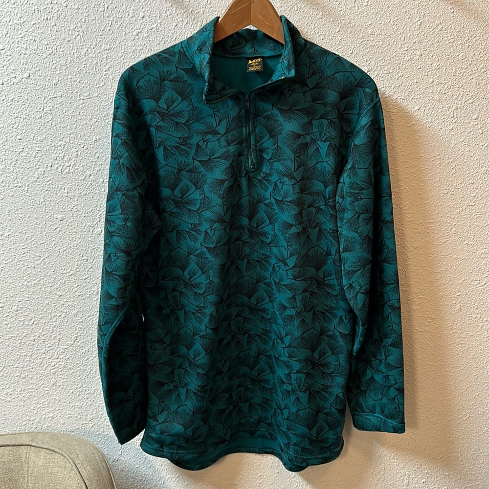 🔥 VTG REI USA 1/4 zip up pullover sweater